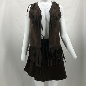JORGENS LEATHER DESIGN Sun Valley CA Vtg Set